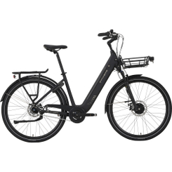 Dynabike E-City E-Bike City Bike Tiefeinsteiger 28" schwarz