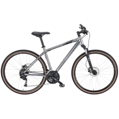 Dynamics Isobaric Crossbike Herren 28" silber