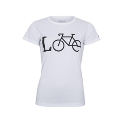 Dynamics Bella Technical Tee Rad Shirt kurzarm Damen