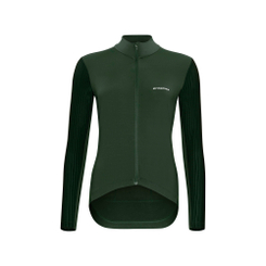 Dynamics Elegant Line Winter Radtrikot Damen