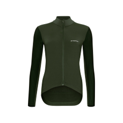 Dynamics Elegant Line Winter Radtrikot Damen