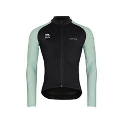 Dynamics Elegant Line Winter Radtrikot Herren langarm