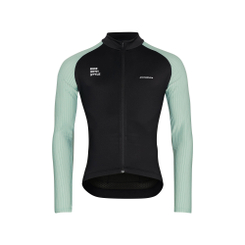 Dynamics Elegant Line Winter Radtrikot Herren langarm
