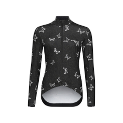 Dynamics Farfalla Winter Radtrikot Damen langarm