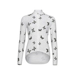 Dynamics Farfalla Winter Radtrikot Damen langarm