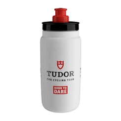 Elite Fly Teams Tudor Fahrrad Trinkflasche 550 ml