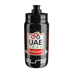 Elite Fly Teams UAE Emirates Fahrrad Trinkflasche schwarz