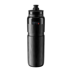 Elite Fly Tex Fahrrad Trinkflasche 950 ml schwarz
