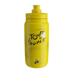 Elite Fly Tour de France Fahrrad Trinkflasche gelb