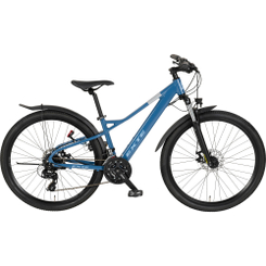 EXTE Tamu Jugendfahrrad 24" blau