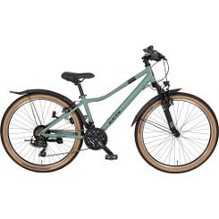 EXTE Tornado Jugendfahrrad ATB Trapez 26" grün