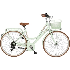 EXTE Citta Cityrad Tiefeinsteiger 28" grün