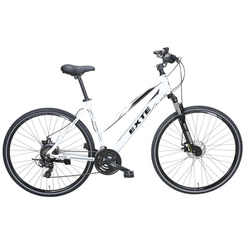 EXTE Santiago Cross Crossbike Trapez 28" weiß