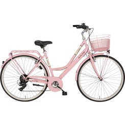 EXTE Citta Cityrad Tiefeinsteiger 28" rosa