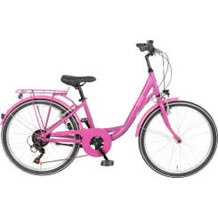 EXTE Ciao Jugendfahrrad 24" rosa