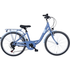 EXTE Ciao Jugendfahrrad 24" blau