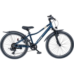 EXTE Tornado Jugendfahrrad 24" blau