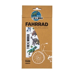 Farbviereck Fahrradaufkleber Reflex T-Rex-World