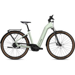 Flyer Gotour 5.23 CX E-Bike ATB Tiefeinsteiger 29" grün