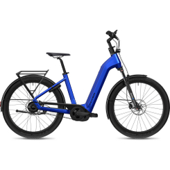Flyer Gotour 5.43 Comfort NL CX E-Bike ATB Tiefeinsteiger 27.5" blau