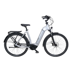 Flyer Gotour 6 5.40 E-Bike Cityrad Tiefeinsteiger 28" silber