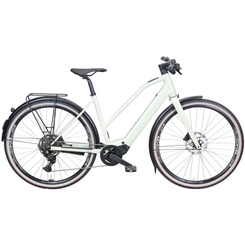 Flyer Upstreet SL 3.10 E-Bike City Bike Trapez 28" grün