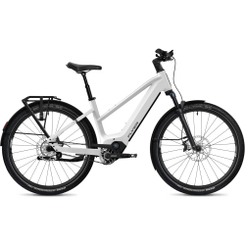 Flyer G1 Goroc TR 7.33 E-Bike Trekkingrad Trapez 29" weiß