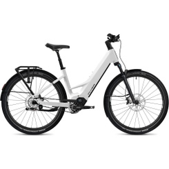 Flyer G1 Goroc TR 7.33 E-Bike Trekkingrad Tiefeinsteiger 29" weiß