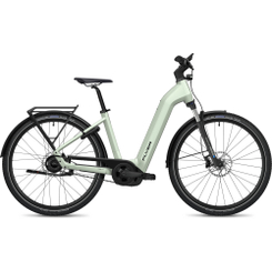 Flyer Gotour 5.43 CX E-Bike ATB Tiefeinsteiger 29" grün
