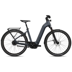 Flyer Gotour 7.23 NL E-Bike Trekkingrad Tiefeinsteiger 29" grau