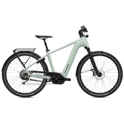 Flyer Gotour 7.10 E-Bike Trekkingrad Herren 29" grün