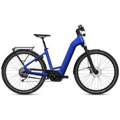 Flyer Gotour 7.10 ABS E-Bike Trekkingrad Tiefeinsteiger 29" blau