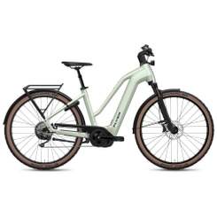 Flyer Gotour 7.12 XC ABS SUV E-Bike Trekkingrad Trapez 29" grün