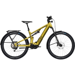 Flyer G1 Goroc X 6.70 E-Bike Mountainbike Fully gelb