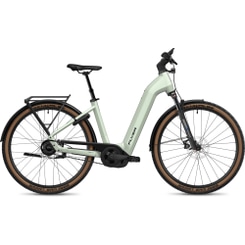 Flyer Gotour 5.23 CX E-Bike ATB Tiefeinsteiger 29" grün
