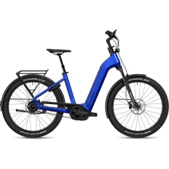 Flyer Gotour 5.43 Comfort NL CX E-Bike ATB Tiefeinsteiger 27.5" blau