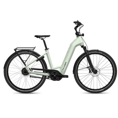 Flyer Gotour 5.43 E-Bike Cityrad Tiefeinsteiger 29" grün