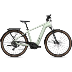 Flyer Gotour 5.12 CX E-Bike Trekkingrad Herren 29" grün