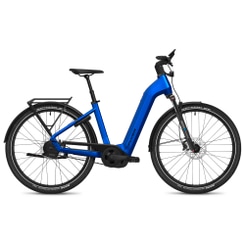 Flyer Gotour 7.23 Auto E-Bike Trekkingrad Tiefeinsteiger 29" blau