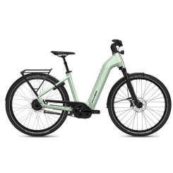 Flyer Gotour 7.23 NL E-Bike Trekkingrad Tiefeinsteiger 29" grün