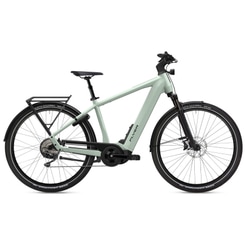 Flyer Upstreet 7.10 E-Bike City Bike Herren 28" grün