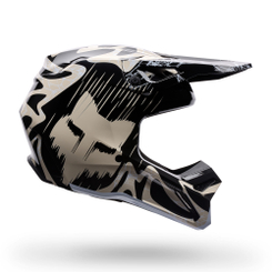 Fox V1 Diffuse Motocross Helm