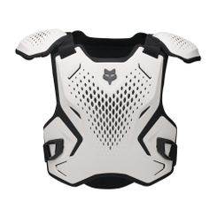 Fox Protector R3 Brustpanzer Kinder | Weiß