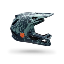 Fox Rampage Image Print Fullface Helm