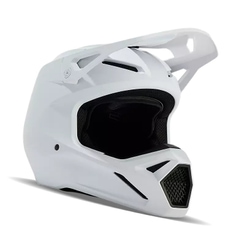 Fox V1 Solid Motocross Helm
