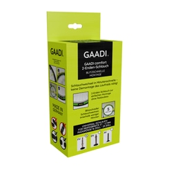 Gaadi Comfort 2 Enden 28" Fahrradschlauch Sclaverandventil