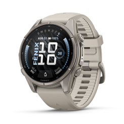 Garmin fēnix 9 Smartwatch 43 mm grau
