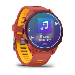 Garmin Forerunner 170 Music Smartwatch rot/gelb