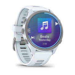Garmin Forerunner 170 Music Smartwatch weiß/grau