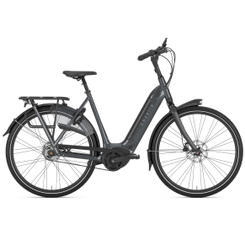 Gazelle Arroyo C5 HMB Elite Belt E-Bike City Bike Tiefeinsteiger 28" grau